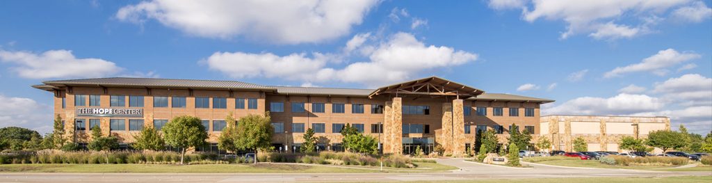 The Hope Center, home of Hope For The Heart in Plano, Texas
