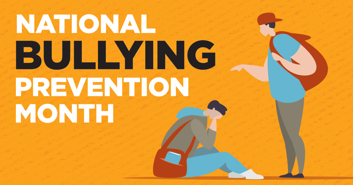 Read more about the article National Bullying Prevention Month