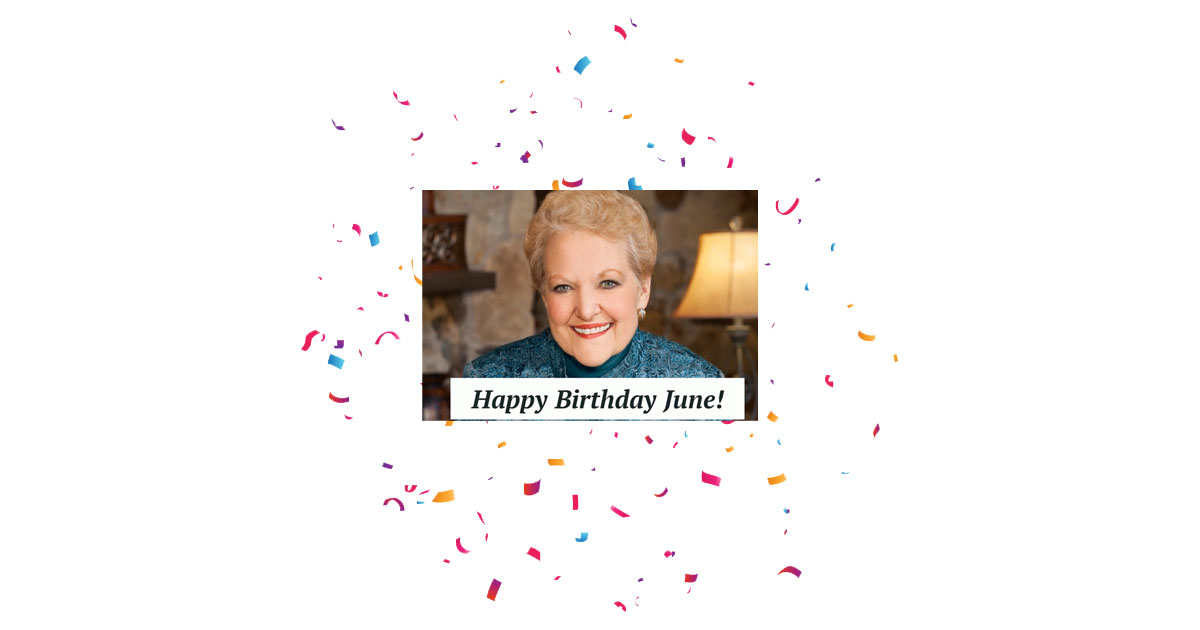 Read more about the article Happy Birthday June!