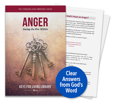 Anger Keys for Living Book