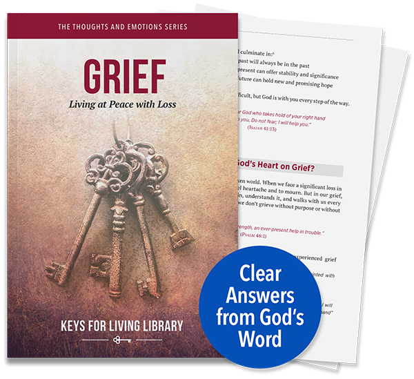 The Grief keys for Living Book