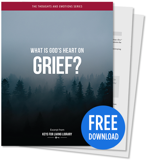 What is God's Heart on Grief?
