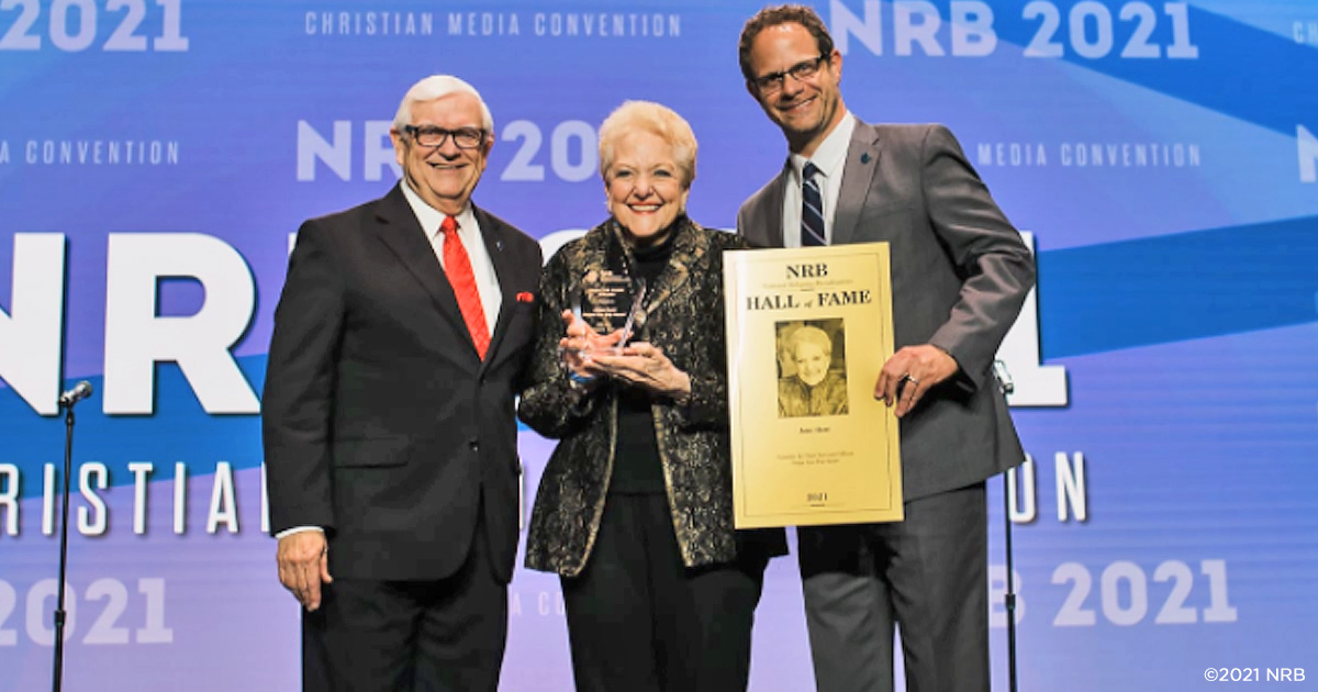 Read more about the article NRB Hall of Fame Award