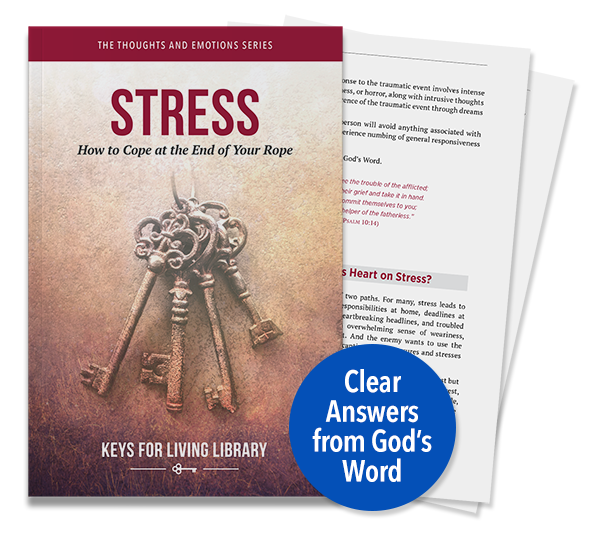 Stress Keys for Living Book