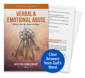 Verbal & Emotional Abuse Keys for Living Book
