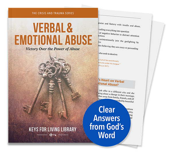Verbal & Emotional Abuse Keys for Living Book