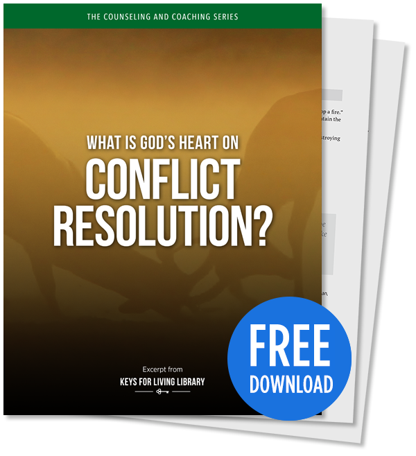 Free Resource On Conflict Resolution