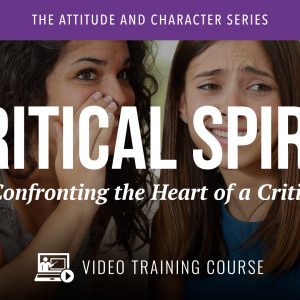 Critical Spirit Video Training Course