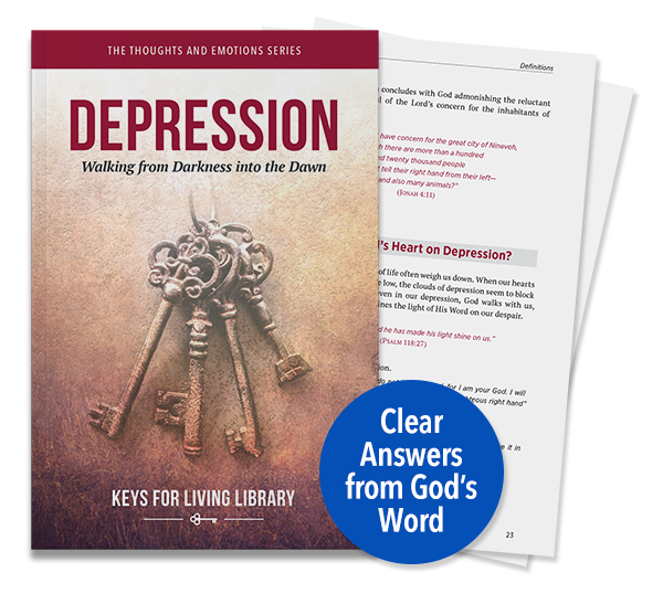 Depression Key for Living Book