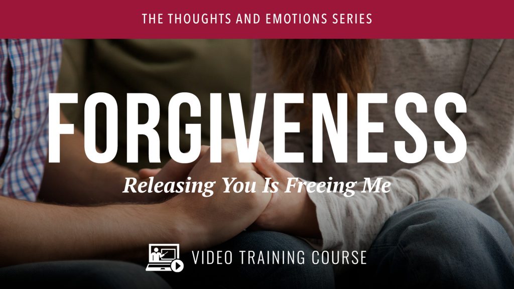 Forgiveness Video Training Course