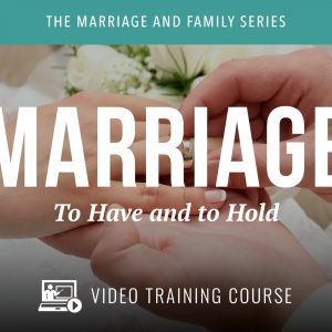 Marriage Video Training Course