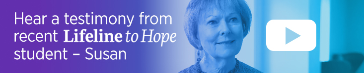 Susan's Testimony - Lifeline to Hope