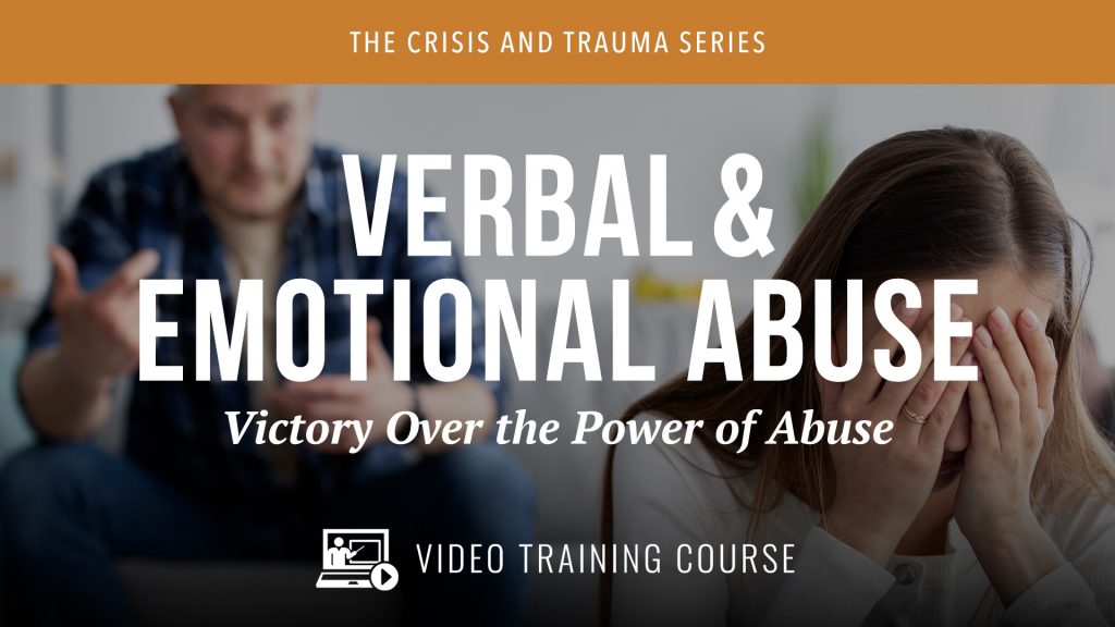 Verbal & Emotional Abuse Video Training Course