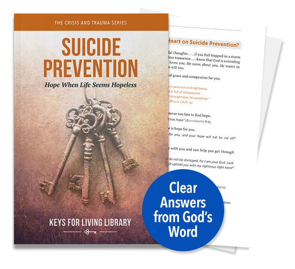 Keys for Living on Suicide Prevention