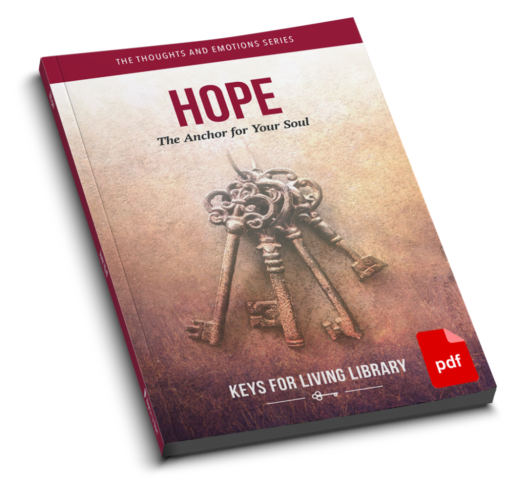 Keys for Living on Hope