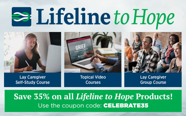 Save 35% on all Lifeline to Hope products!