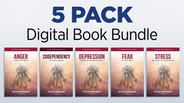 5 Pack Digital Book Bundle