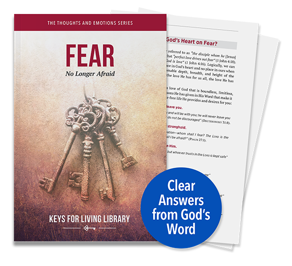 Fear Keys for Living Book