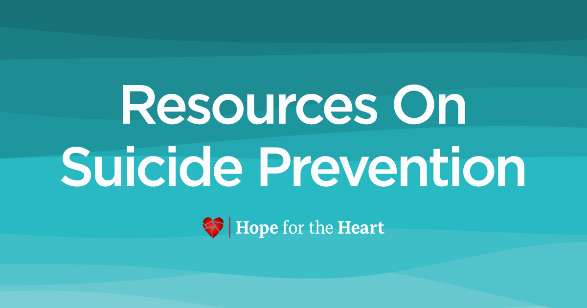 Read more about the article Resources on Suicide Prevention