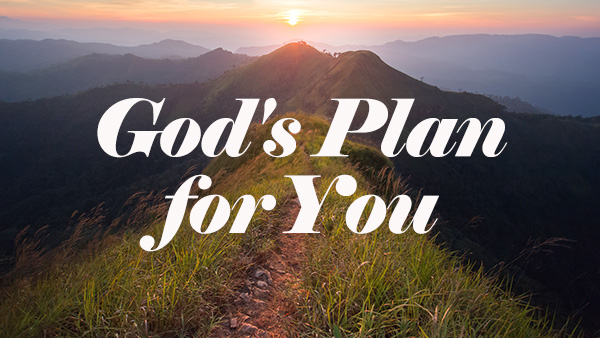 Read more about the article God’s Plan for You