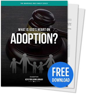 What is God's Heart On Adoption? - PDF
