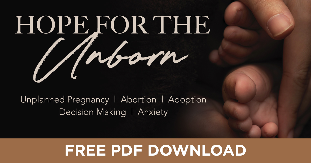 Read more about the article Hope for the Unborn