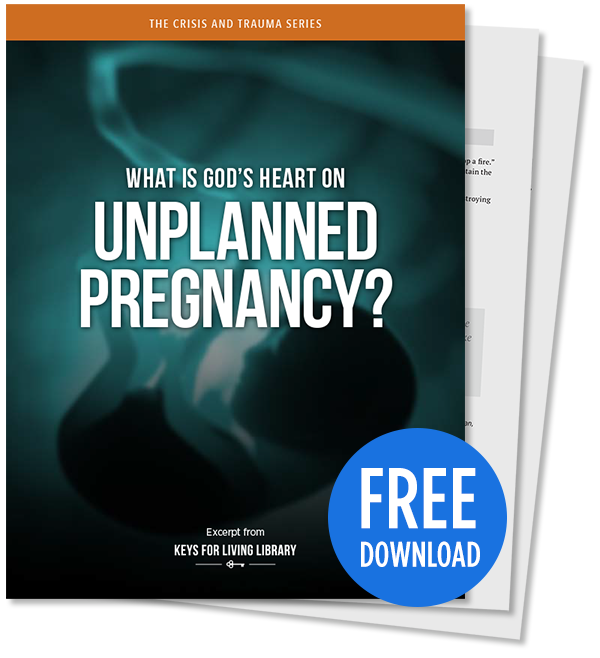 What is God's Heart On Pregnancy...Unplanned? - PDF