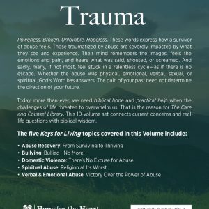 The Care & Counsel Library – Vol. 1 Abuse & Trauma