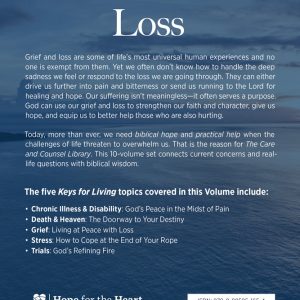 The Care & Counsel Library – Vol. 6 Grief & Loss