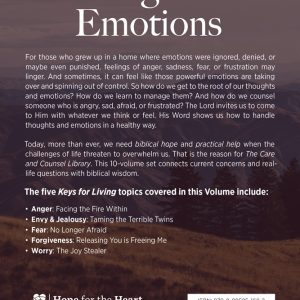 The Care & Counsel Library – Vol. 10 Thoughts & Emotions
