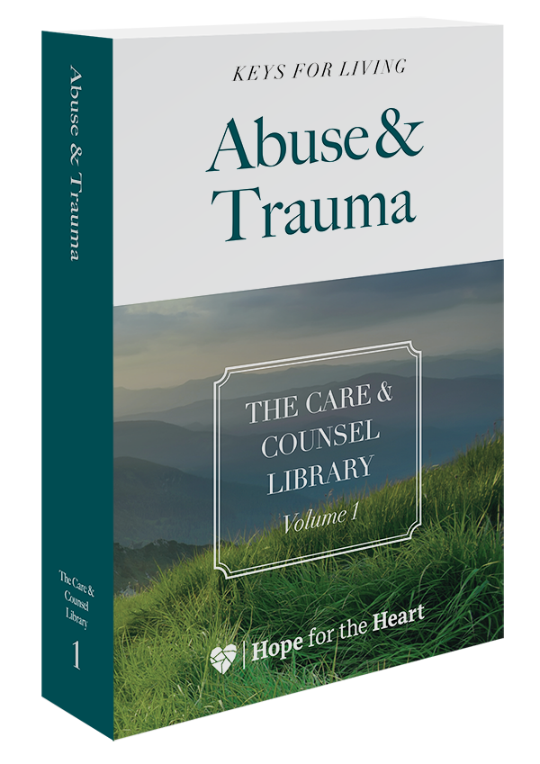 The Care & Counsel Library - Vol. 1 Abuse & Trauma