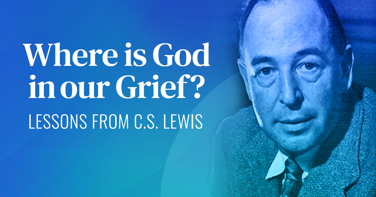 Read more about the article Where is God in our Grief?