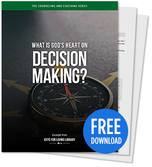 What Is God’s Heart On Decision Making? – PDF