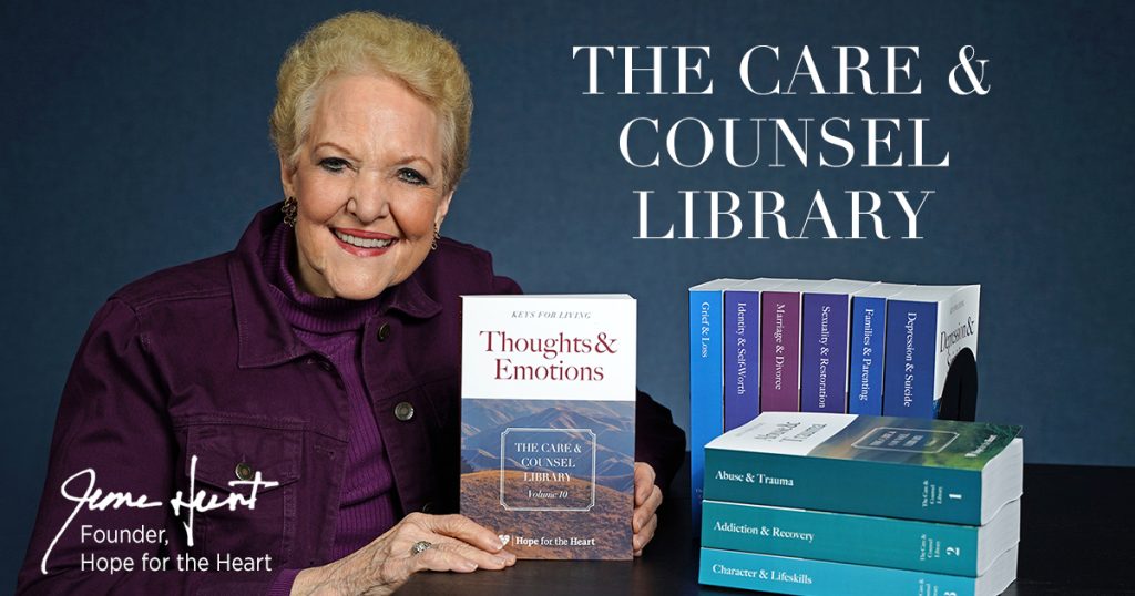 June with the Care & Counseling Library