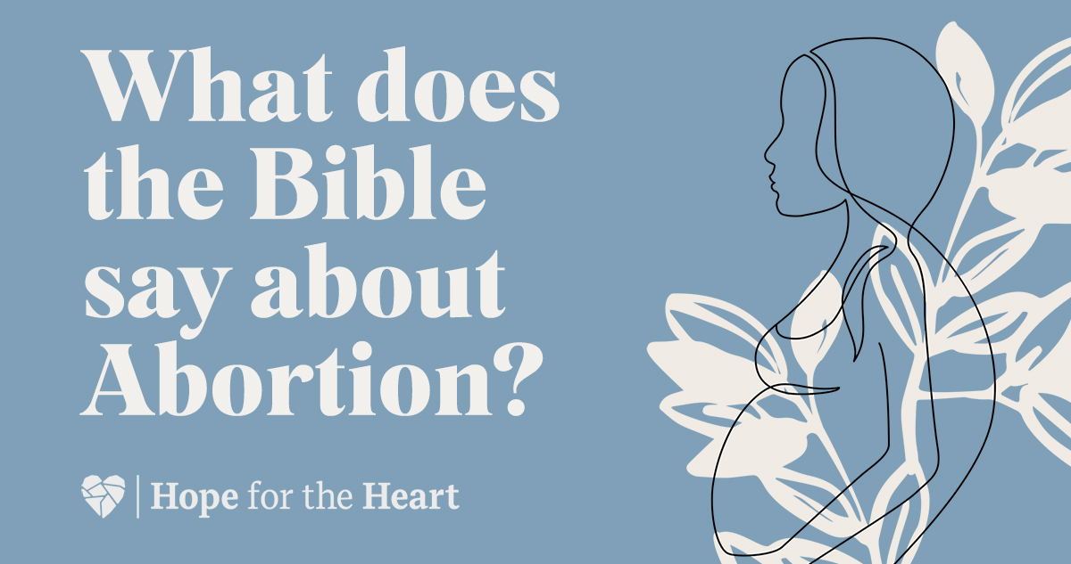 What does the Bible say about Abortion?