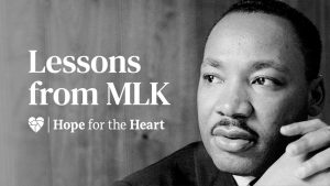 Lessons from MLK