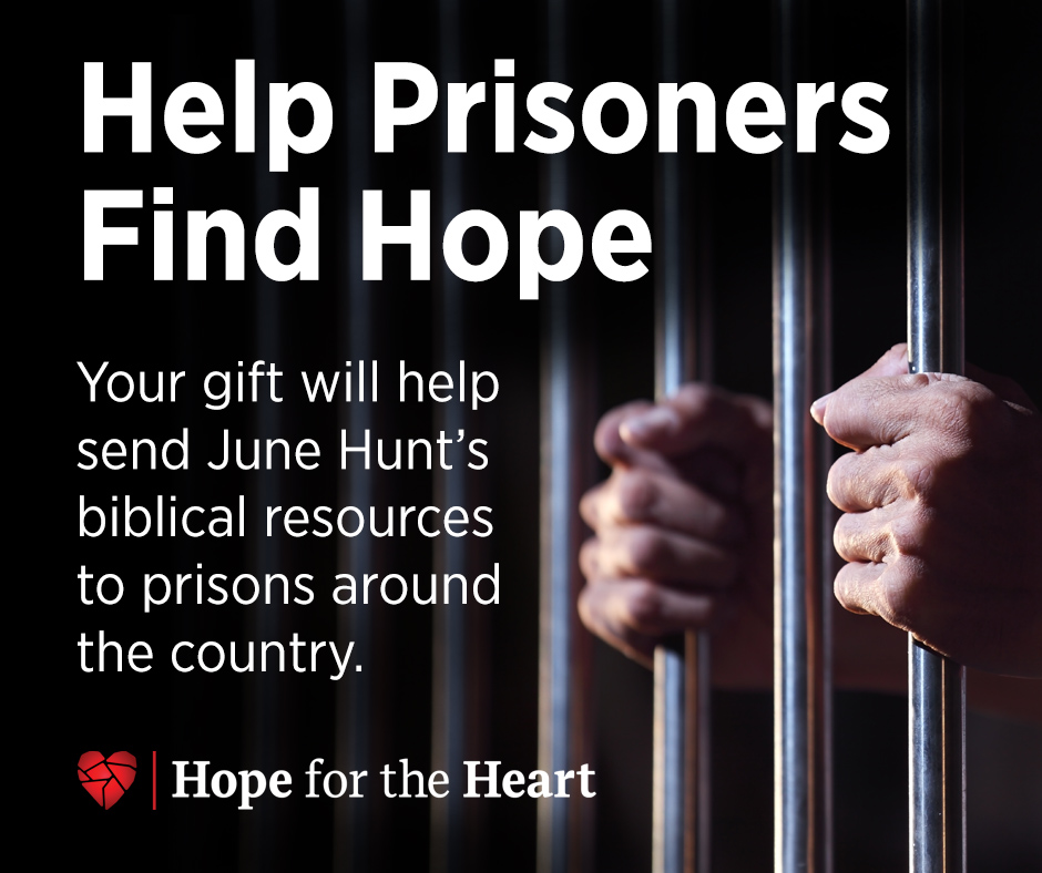Help Prisoners Find Hope