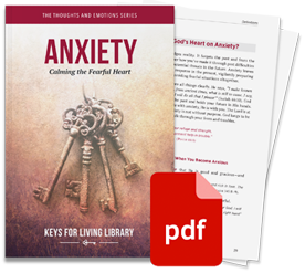 Keys for Living on Anxiety