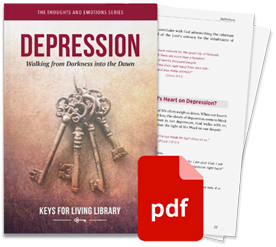 Keys for Living on Depression