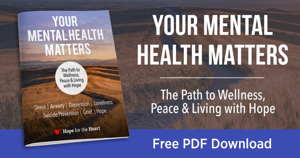 Free Resource – Your Mental Health Matters