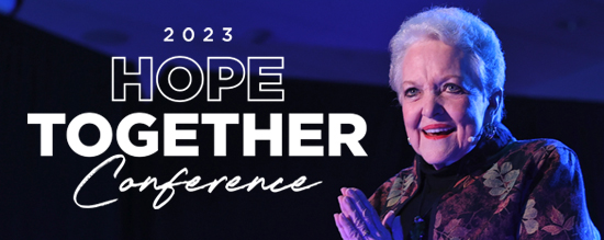 June Hunt invitation to Hope Together