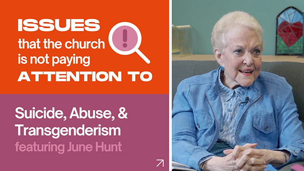 Christians Engaged Podcast Interview with June Hunt