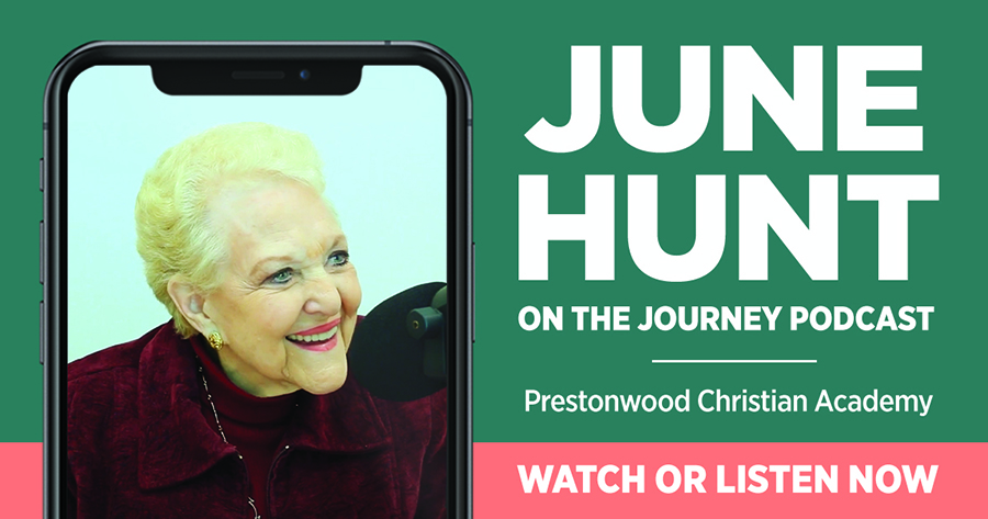 Read more about the article June Hunt on the Journey Podcast